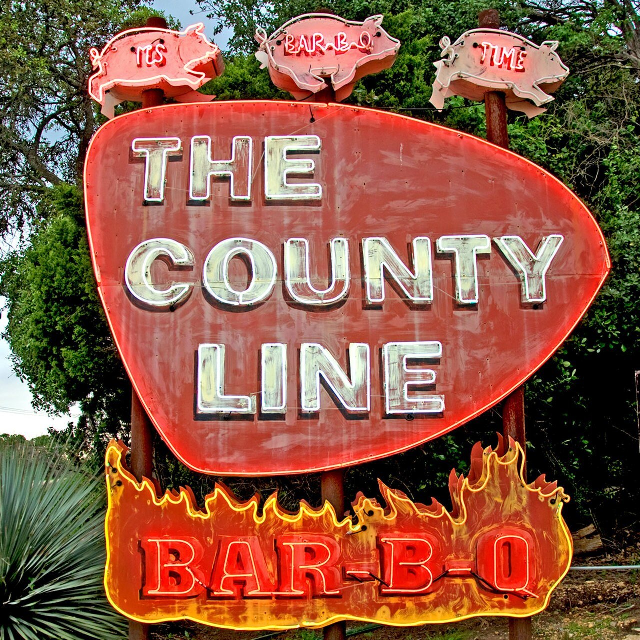 Lone Star Roots County Line Coaster Coaster