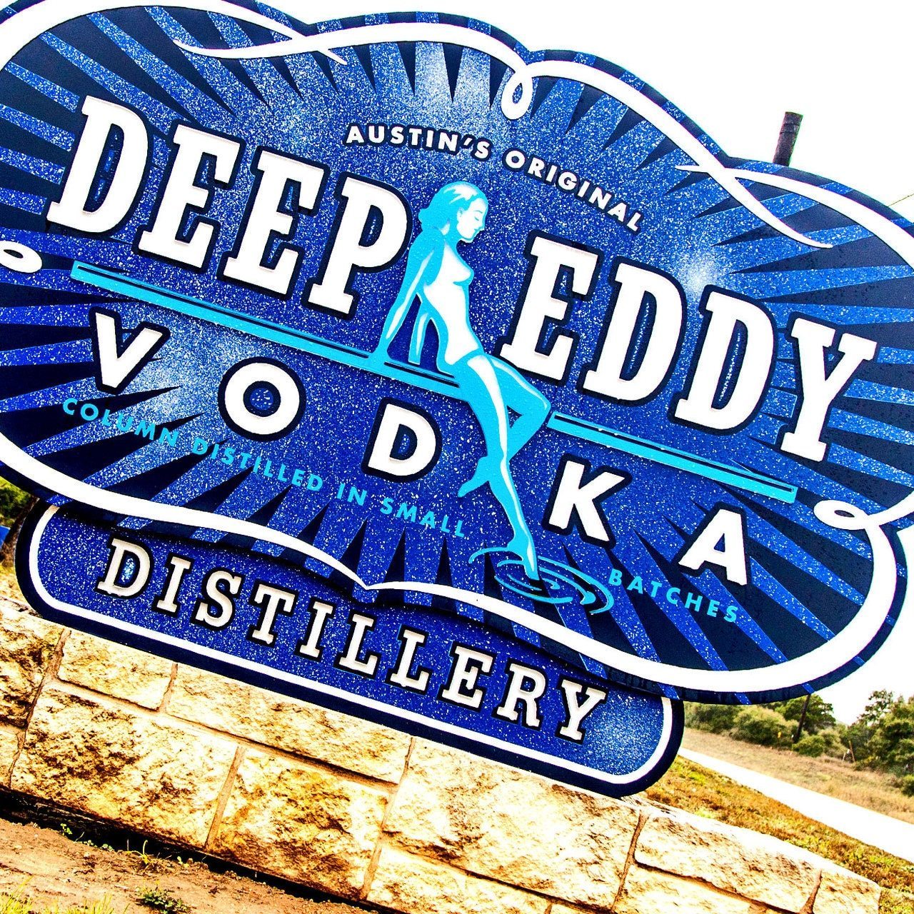 Lone Star Roots Deep Eddy Vodka Coaster Coaster