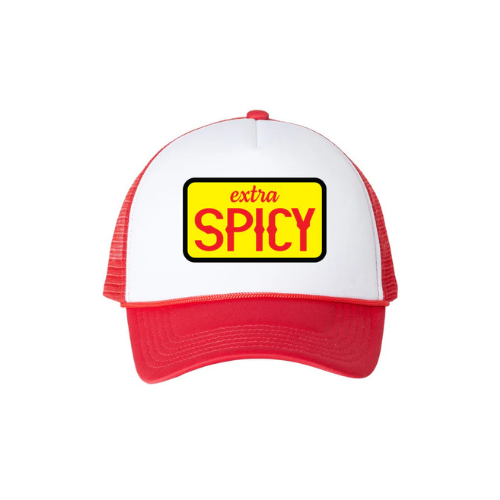 Extra Spicy Foam Trucker Hat