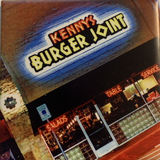 Lone Star Roots Kenny's Burger Joint Coaster Coaster