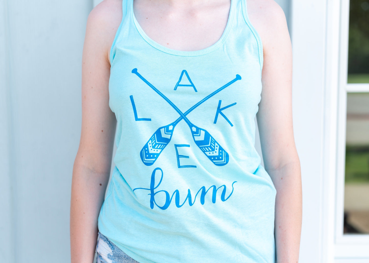 Lone Star Roots Lake Bum Tank Tank Top