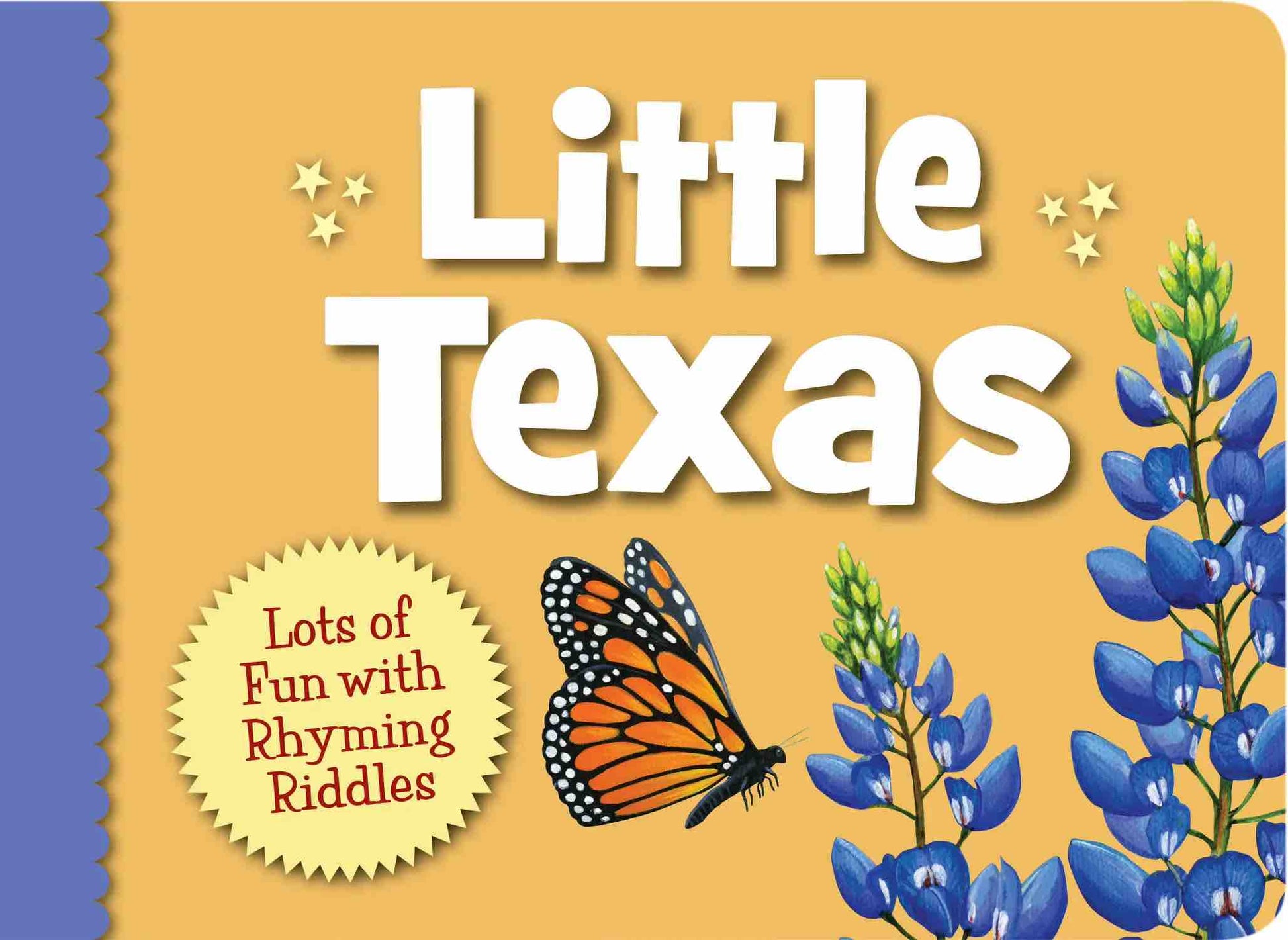 Little Texas Toddler Board Book – Fun and Educational for Kids