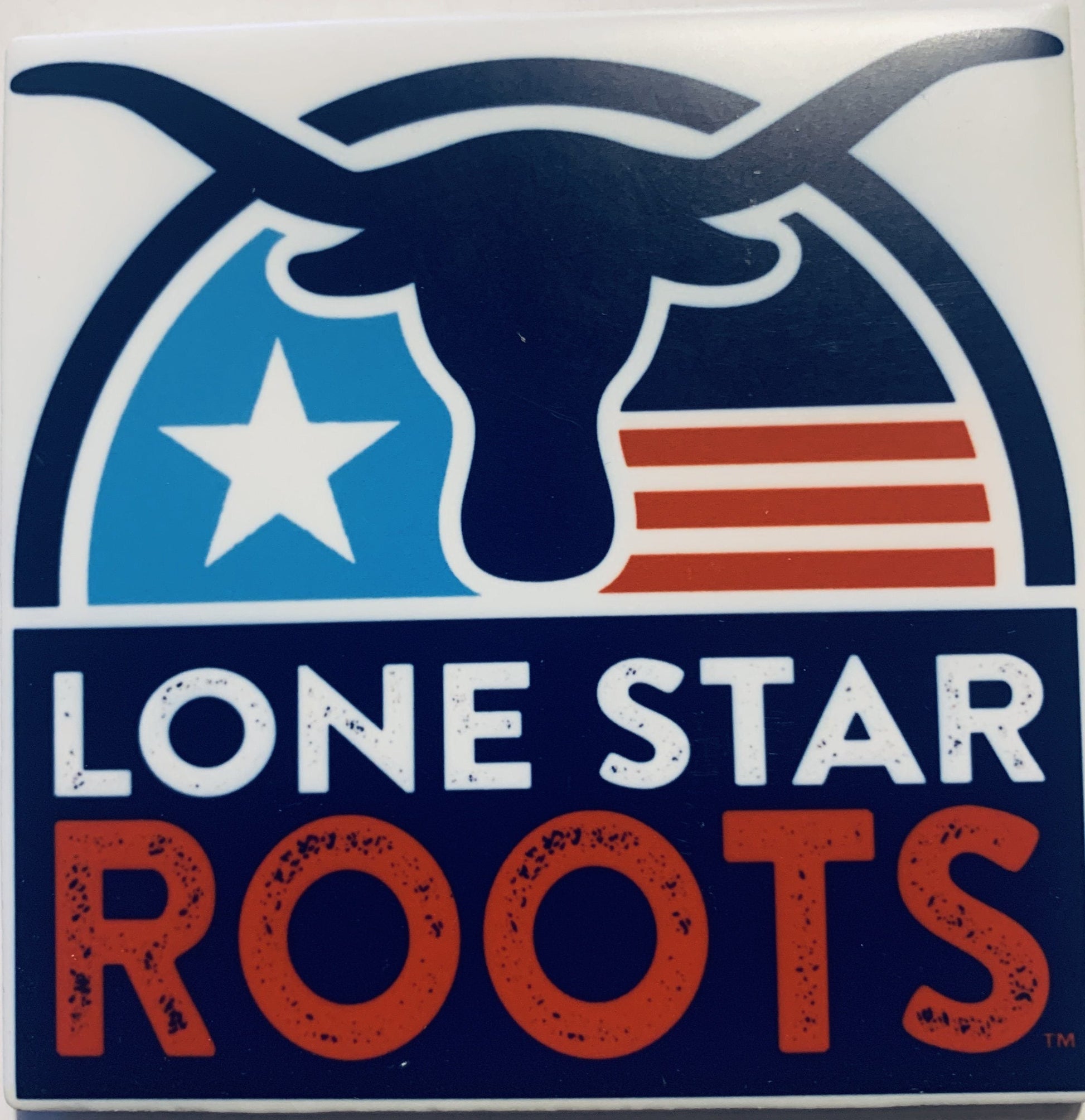 Lone Star Roots LSR "Longhorn" Coaster Coaster