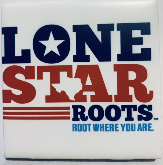 Lone Star Roots LSR "Patriot" Coaster Coaster