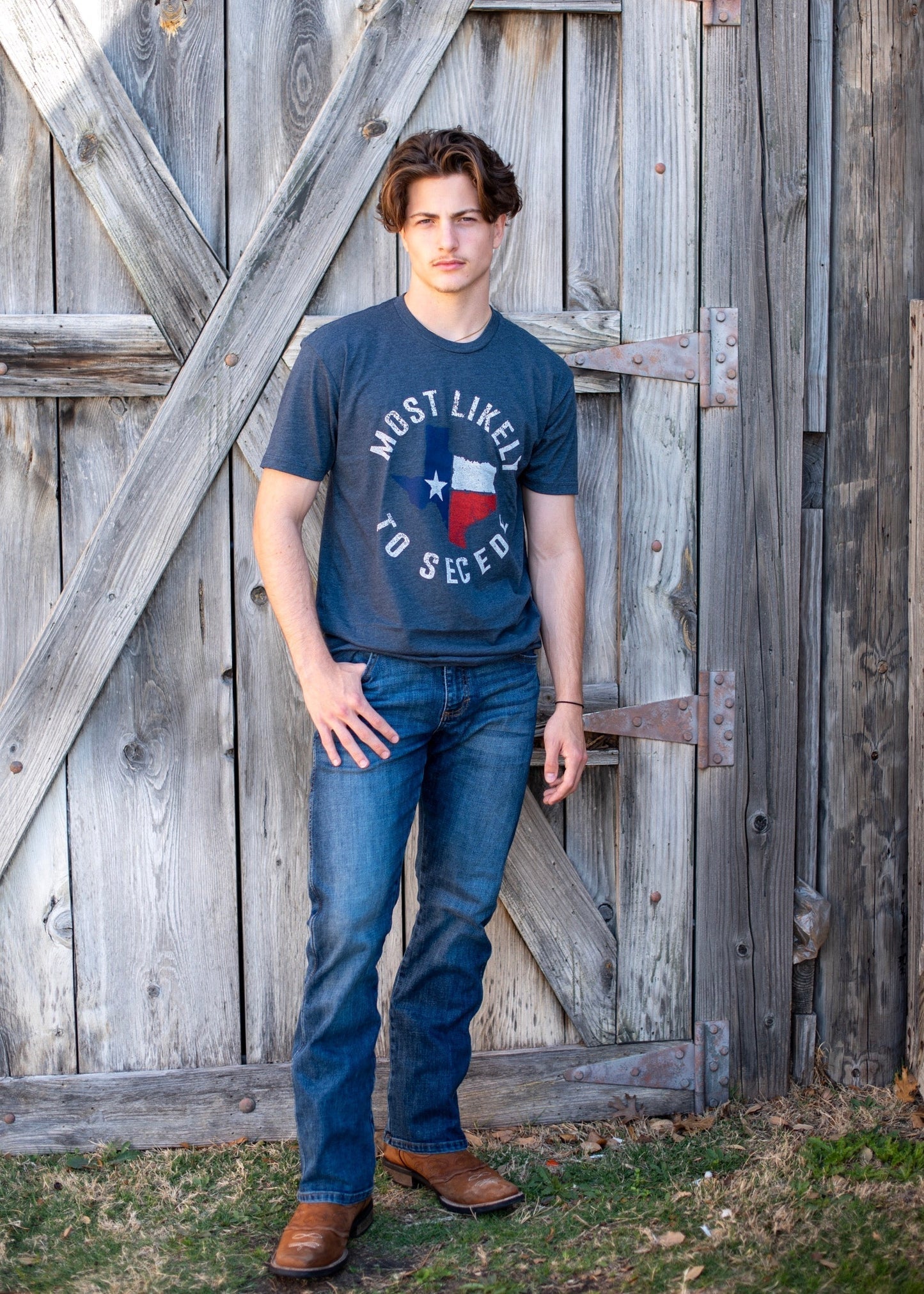 Lone Star Roots Most Likely to Secede T-Shirt Shirts