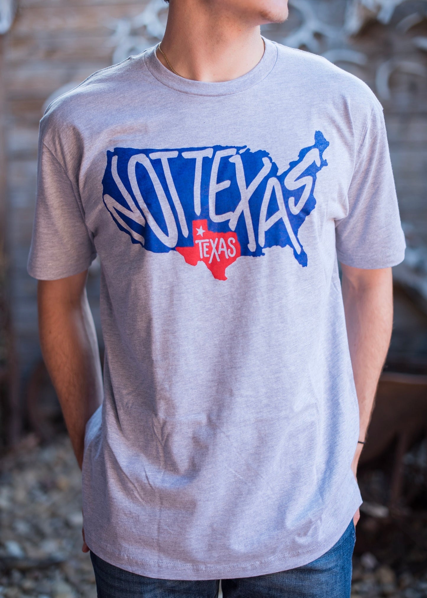 Lone Star Roots Not Texas T-Shirt Shirts