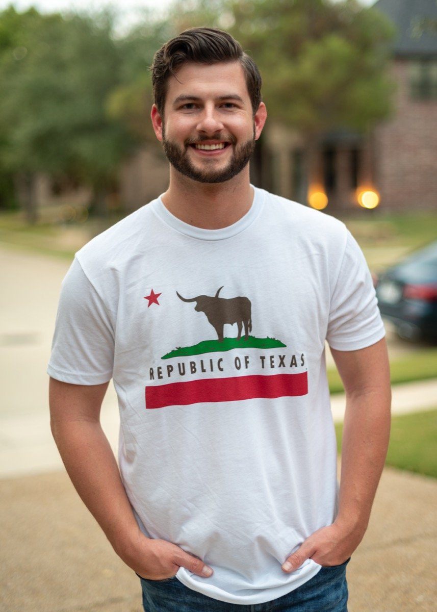 Lone Star Roots Republic of Texas Mashup T-Shirt Shirts