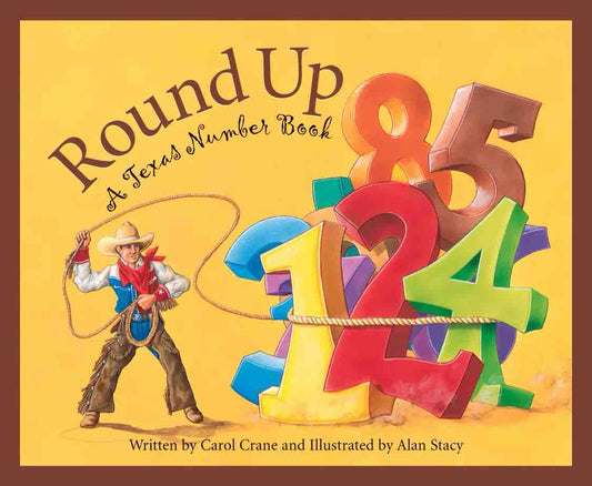 Round Up: A Texas Number Book – Fun and Educational Counting Book