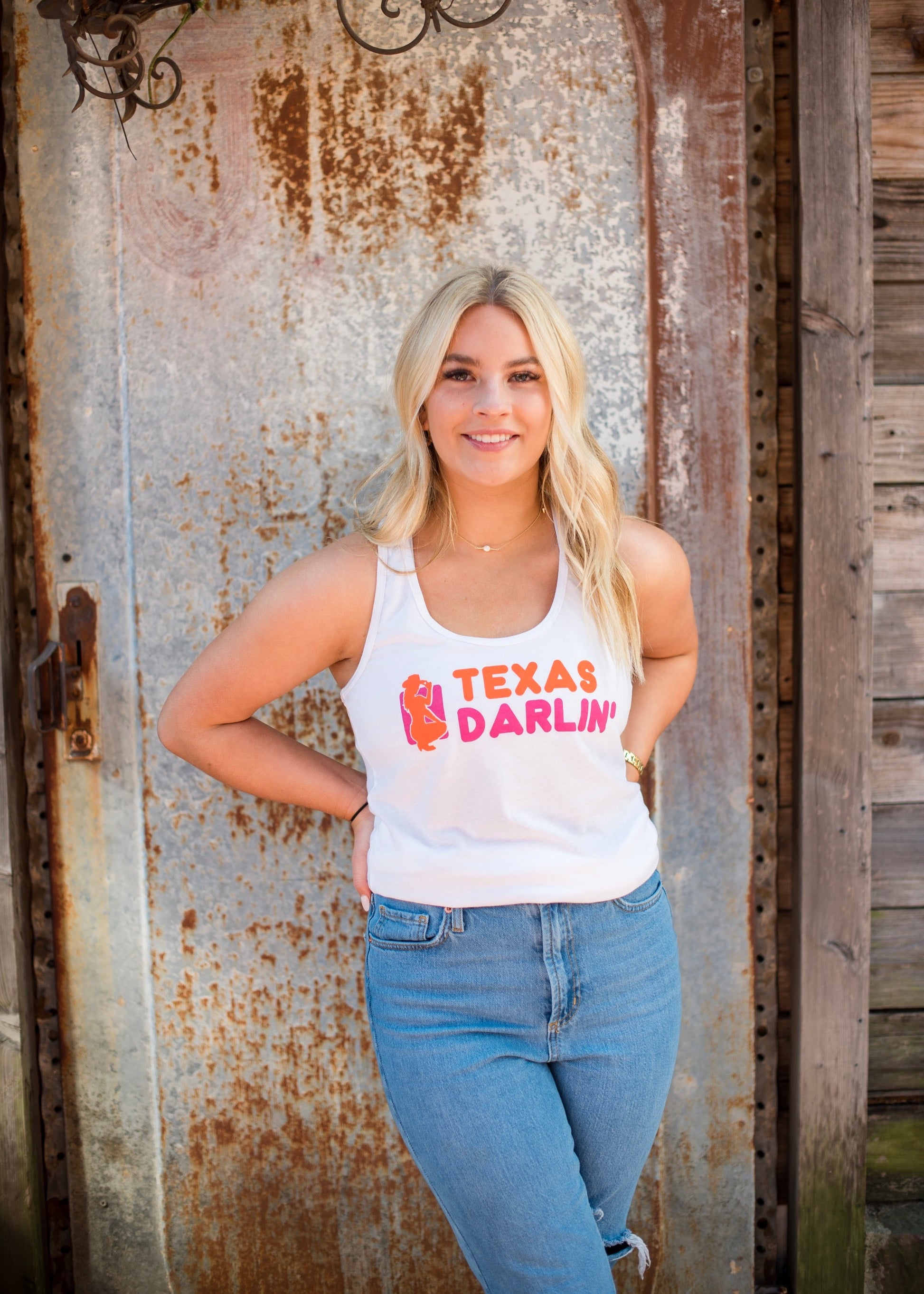 Lone Star Roots Texas Darlin Tank Tank Top