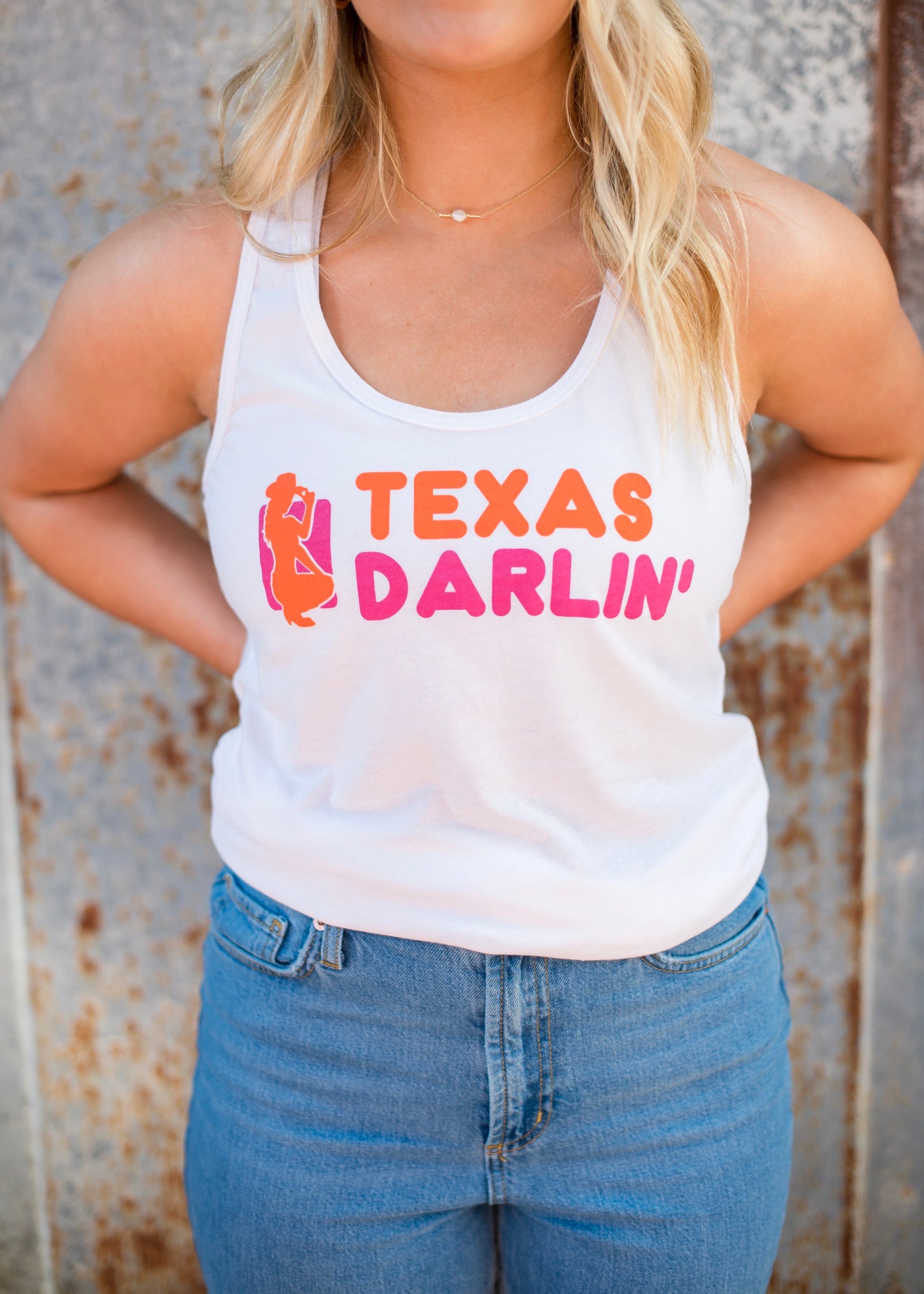 Lone Star Roots Texas Darlin Tank Tank Top