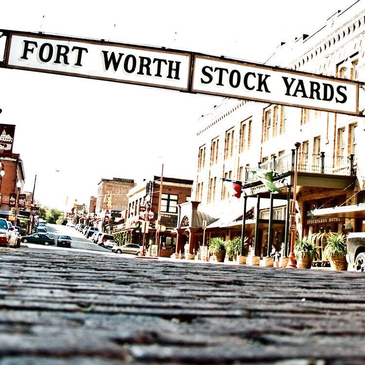 Lone Star Roots The Stockyards Coaster Coaster