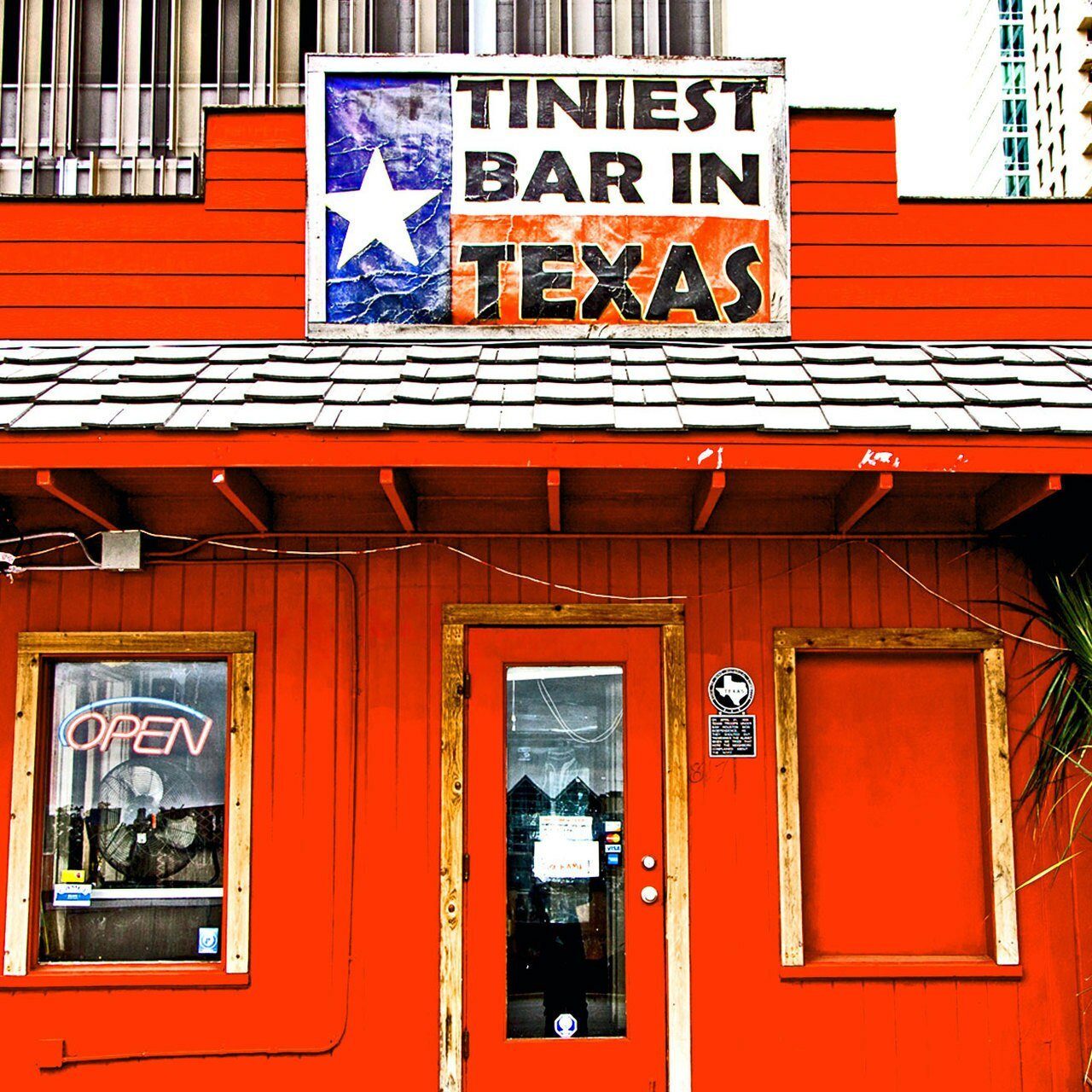 Lone Star Roots Tiniest Bar In Texas Coaster Coaster