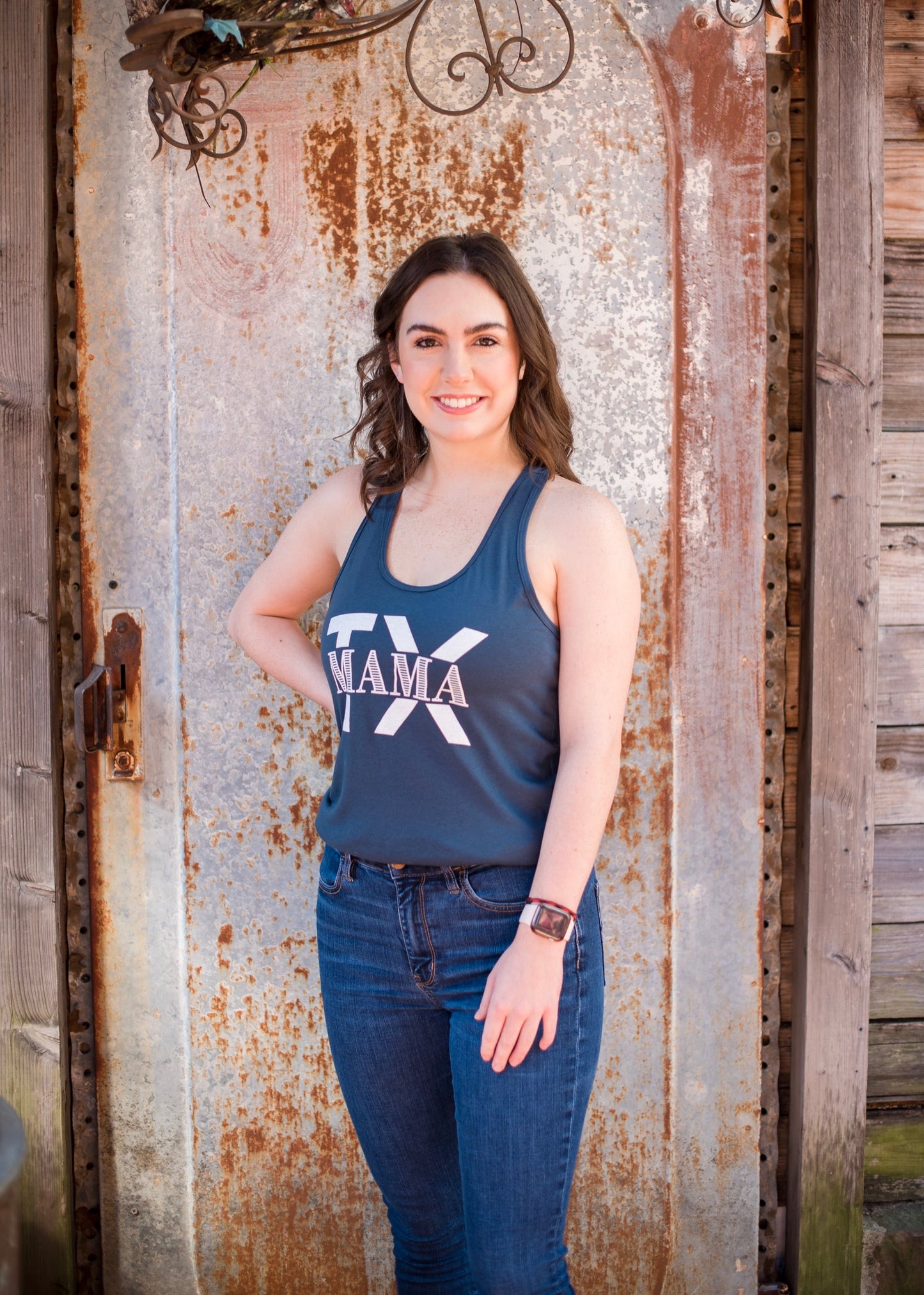 Lone Star Roots TX Mama Tank Tank Top