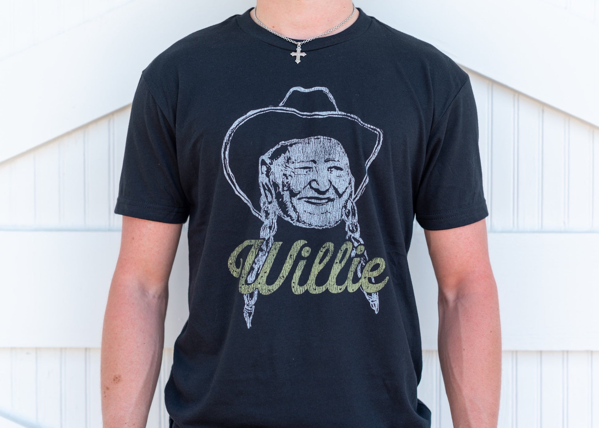 Lone Star Roots WIllie T-Shirt Shirts