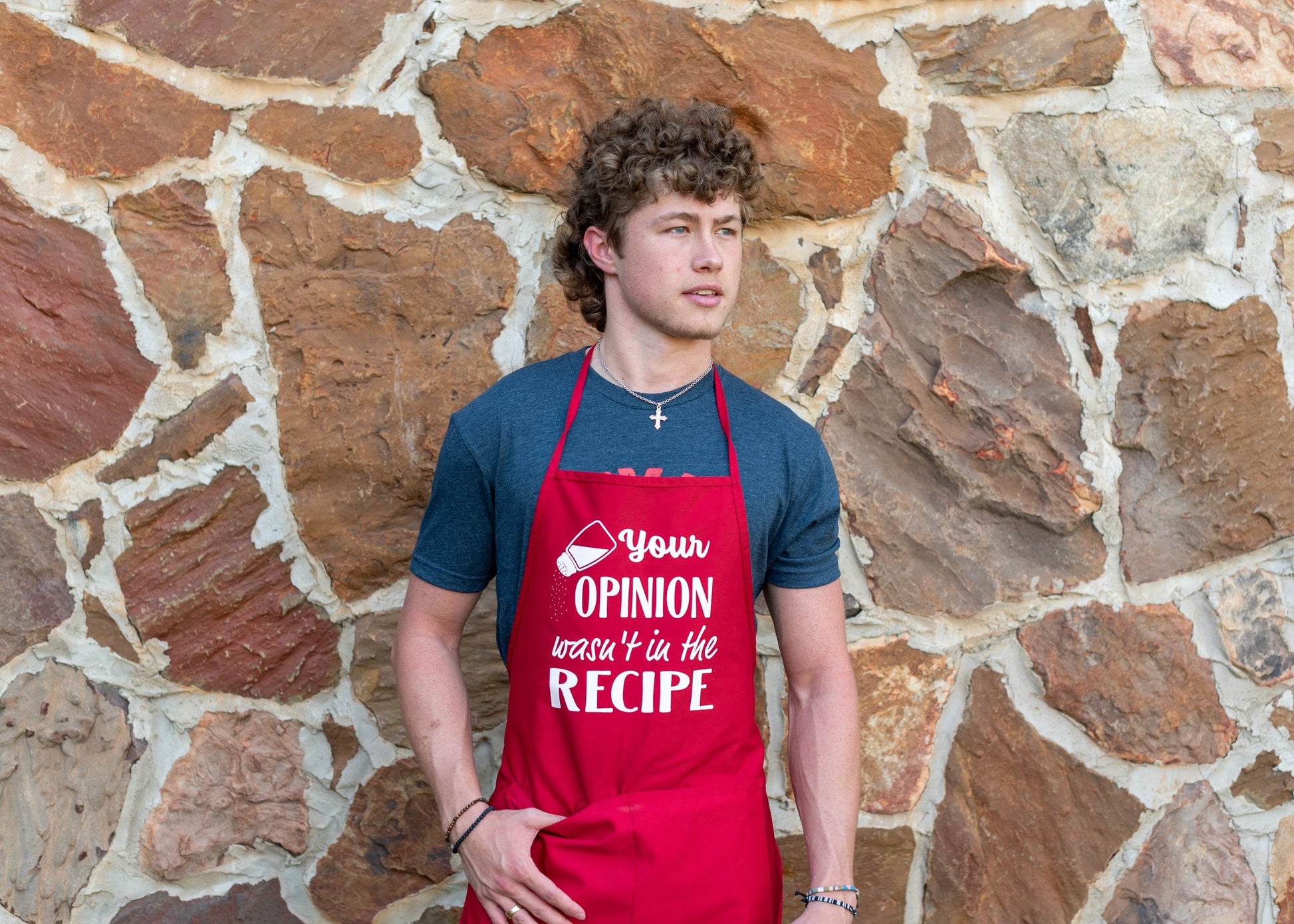 Lone Star Roots Your Opinion Wasn't Part of the Recipe Apron Aprons