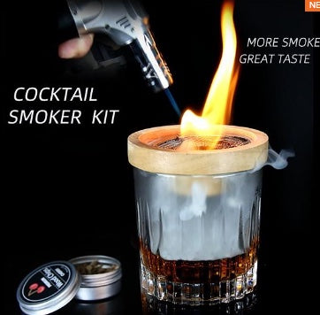 Cocktail Smoker Kit