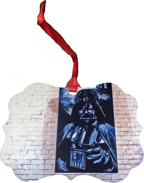 Lone Star Roots Darth Vader X-Mas Ornament Christmas 