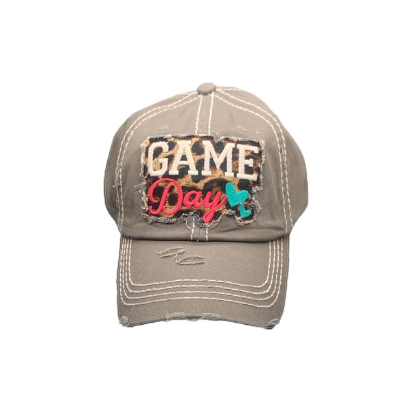 Lone Star Roots Game Day Distressed Hat Hats Gray 