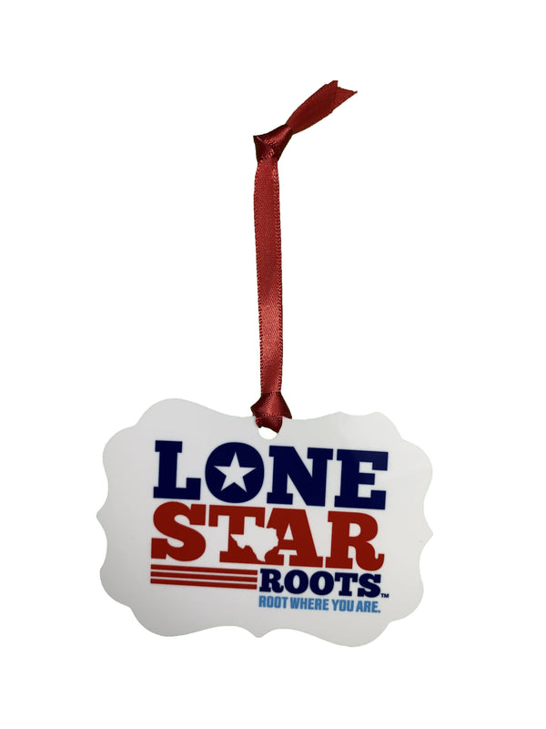 Lone Star Roots Lone Star Roots "Patriot" X-Mas Ornament Christmas 