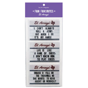 Lone Star Roots Magnet Set - Fan Favorites Magnet 