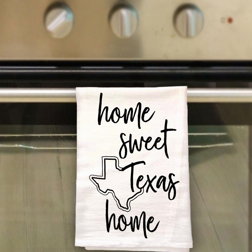 Home Sweet Texas Cotton Kitchen Towel